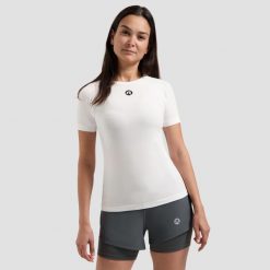 Podkoszulek rowerowy męski Rogelli Core II 2-pak. Białe podkoszulki Rogelli, l, bez wzorów, z elastanu, bez ramiączek. Za 226.99 zł.