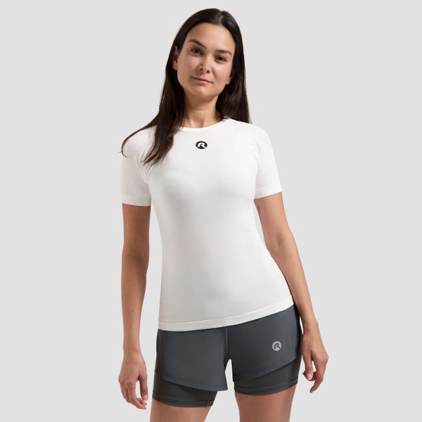 Podkoszulek rowerowy męski Rogelli Core II 2-pak. Białe podkoszulki Rogelli, m, bez wzorów, z elastanu, bez ramiączek. Za 226.99 zł.