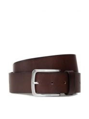 Boss Pasek Męski Jor-V 50471321 Brązowy. Brązowe paski Boss, bez wzorów, ze skóry. Za 179.99 zł.