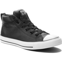 Trampki CONVERSE - Ct Street Mid 143727C Black/White. Trampki marki Converse. W wyprzedaży za 249.00 zł.