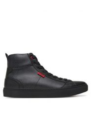 HUGO Sneakersy Morrie 50553127 Czarny. Czarne buty sportowe casual Hugo, bez wzorów, ze skóry, bez zapięcia. Za 649.99 zł.