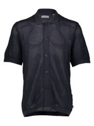 Jack & Jones Koszulka polo "Arto" w kolorze granatowym rozmiar: M. Niebieskie koszulki polo Jack & Jones, m, bez wzorów, bez kołnierzyka, bez ramiączek. Za 113.99 zł.