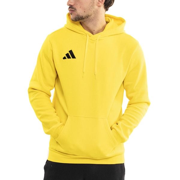Bluza Męska adidas Entrada 26 z Kapturem Bawełniana Sportowa Hoody roz. XL. Czarne bluzy z kapturem Adidas, m, bez wzorów, z bawełny, z kapturem. Za 134.99 zł.