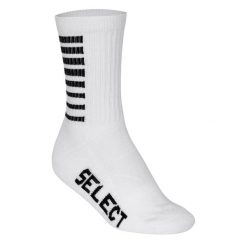 Skarpetki Select Sports Striped. Czarne skarpetki sportowe Select, bez wzorów, z bawełny. Za 80.50 zł.