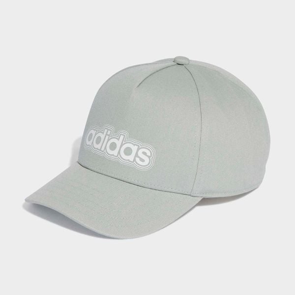 Czapka z daszkiem ADIDAS fitness. Brązowe czapki z daszkiem Adidas, bez wzorów, z bawełny. Za 59.99 zł.
