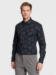 Boss Koszula 50494720 Zielony Slim Fit. Zielone koszule Boss, m, bez wzorów, z bawełny, bez kołnierzyka, bez ramiączek. Za 549.99 zł.