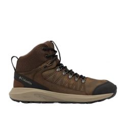 Columbia Buty Trailstorm Crest Mid 2027001231. Brązowe buty turystyczne Columbia, bez wzorów, bez zapięcia, trekkingowe. Za 609.99 zł.