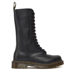 Glany Dr. Martens. Czarne trapery Dr. Martens, bez zapięcia. Za 1,029.00 zł.