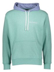 New Balance Bluza w kolorze miętowo-niebieskim rozmiar: M. Niebieskie bluzy z kapturem New Balance, m, bez wzorów, z kapturem. Za 152.98 zł.