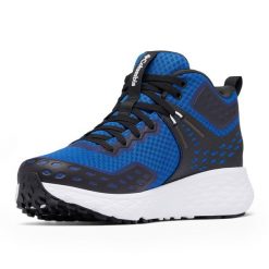 Buty turystyczne męskie Columbia Konos Trs Od Mid. Niebieskie buty turystyczne Columbia, bez wzorów, bez zapięcia. Za 479.99 zł.