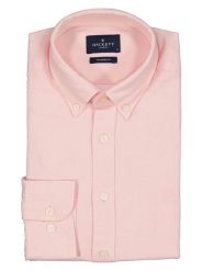 Hackett London Koszula - Tailored fit - w kolorze jasnoróżowym rozmiar: S. Różowe koszule Hackett London, s, bez wzorów, bez kołnierzyka, bez ramiączek. Za 260.99 zł.