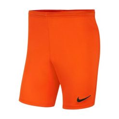 Spodnie treningowe męskie Nike Dry Park Iii. Niebieskie szorty Nike, m, bez wzorów, sportowe. Za 133.00 zł.