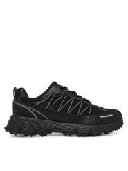 KARL LAGERFELD Sneakersy KL58526 Czarny. Czarne buty sportowe casual KARL LAGERFELD, bez wzorów, ze skóry, bez zapięcia. Za 1,099.00 zł.