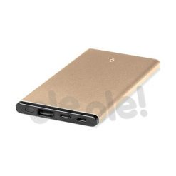 Ttec AlumiSlim 2BB139A (złoty). Żółte powerbanki Ttec. Za 59.99 zł.