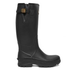 Kalosze Barbour. Czarne śniegowce Barbour, bez zapięcia. Za 659.99 zł.