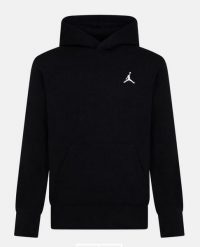 Bluza z Kapturem MJ Brooklyn Rozmiar XL (158-170 CM) Czarny - 95D392-023. Czarne bluzy z kapturem Jordan, xl, bez wzorów, z bawełny, z kapturem. Za 272.40 zł.
