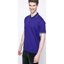 Trussardi - Polo. Koszulki polo marki TRUSSARDI, z bawełny, polo, z krótkim rękawem. W wyprzedaży za 99.90 zł.