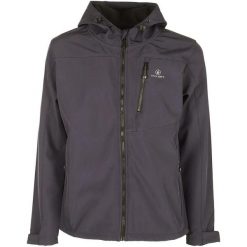 Męska kurtka softshell Athl. Dpt Hermes Lead Grey. Czarne kurtki ZOTAL LABORATORIOS, m, bez wzorów, z softshellu. Za 350.99 zł.