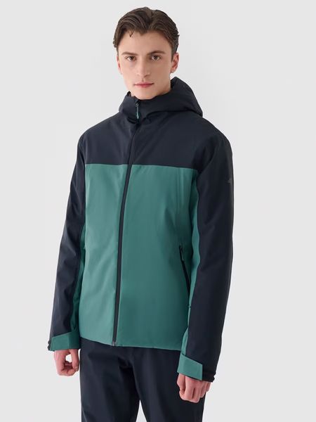 4F Kurtka narciarska w kolorze turkusowym rozmiar: XL. Niebieskie kurtki narciarskie i snowboardowe 4F, m, bez wzorów, z puchu, narciarskie. Za 183.15 zł.