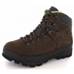 Buty trekkingowe męskie Meindl Bernina 2. Brązowe buty trekkingowe MEINDL, bez wzorów, bez zapięcia. Za 1,599.00 zł.