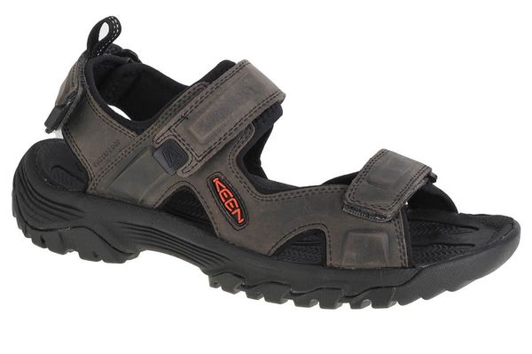 Buty do chodzenia męskie Keen Targhee Iii. Czarne buty turystyczne Keen, na lato, bez wzorów, z gumy, bez zapięcia, trekkingowe. Za 511.00 zł.