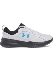 Under Armour Buty w kolorze biało-czarnym do biegania rozmiar: 44,5. Białe buty do biegania Under Armour, bez wzorów, bez zapięcia, do biegania. Za 184.46 zł.