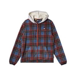 Bluza na zamek dla Mężczyzn SURF DAYS Brązowy. Brązowe bluzy z polaru Quiksilver, m, bez wzorów, z materiału, bez kaptura. Za 359.00 zł.