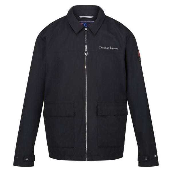 Kurtka wodoodporna Regatta Christian Lacroix Ramatuelle. Czarne kurtki Regatta, m, bez wzorów, z materiału, z kapturem. Za 335.99 zł.