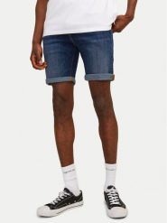 Jack&Jones Szorty jeansowe Jjirick 12250489 Niebieski Regular Fit. Niebieskie szorty Jack&Jones, m, bez wzorów, z bawełny. Za 189.99 zł.