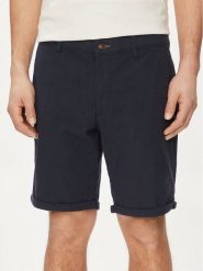 Jack&Jones Szorty materiałowe Fury 12206889 Granatowy Regular Fit. Niebieskie szorty Jack&Jones, m, bez wzorów, z bawełny. Za 199.99 zł.