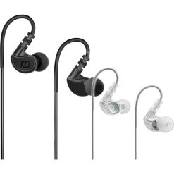 Słuchawki MEE audio MEE Audio M6 4 Generacja 2018 Version Słuchawki dokanałowe sportowe z certyfikatem wodoodporności IPX5 i opatentowanym systemem mo. Słuchawki do biegania MEE audio. Za 109.35 zł.