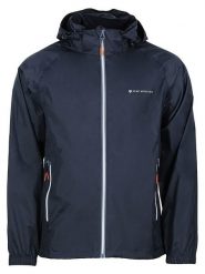 Peak Mountain Kurtka przeciwwiatrowa "Cabrest" w kolorze granatowym rozmiar: L. Niebieskie kurtki outdoor i hardshell Peak Mountain, l, bez wzorów, z materiału, outdoorowe. Za 130.99 zł.