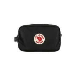 Saszetka Fjallraven Kanken Gear Bag - black. Czarne torby na ramię Fjällräven, bez wzorów, bez dodatków. Za 129.99 zł.