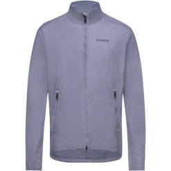 Windbreaker Gore Concurve. Szare kurtki przeciwdeszczowe Gore Wear, m, bez wzorów, bez kaptura. Za 566.50 zł.