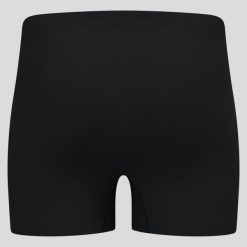 Bokserki termoaktywne męskie Odlo Merino PW 140 Seamless Boxer. Czarne bielizna termoaktywna ODLO, m, bez wzorów, bez ramiączek. Za 209.99 zł.