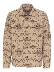 Camel Active Koszula w kolorze beżowym rozmiar: L. Brązowe koszule Camel Active, l, bez wzorów, z bawełny, bez kołnierzyka, bez ramiączek. Za 189.29 zł.