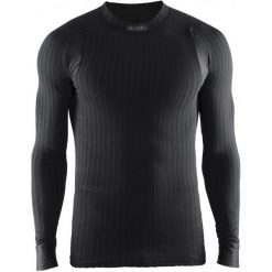 Craft Koszulka Funkcjonalna Męska Active Extreme 2.0 Ls Czarna M. Bielizna termoaktywna marki Craft. W wyprzedaży za 155.00 zł.