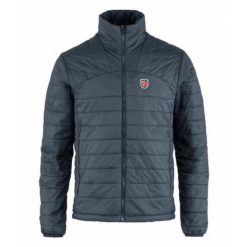 Kurtka ocieplana męska Fjallraven Expedition X-Latt Jacket. Czarne kurtki Fjällräven, m, bez wzorów, bez kaptura. Za 944.75 zł.