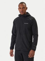 Columbia Kurtka softshell Tech™ II Wind 2160521 Czarny Regular Fit. Czarne kurtki outdoor i hardshell Columbia, l, bez wzorów, z softshellu, bez kaptura. Za 349.99 zł.