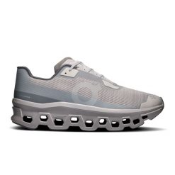 ON CLOUDMONSTER Void Alloy | Glacier Buty męskie do biegania. Szare buty do biegania On, bez wzorów, z materiału, bez zapięcia, do biegania. W wyprzedaży za 636.75 zł.