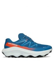 Salomon Buty do biegania Ultra Flow 2 Gtx L47981500 Niebieski. Niebieskie buty do biegania Salomon, bez wzorów, z materiału, bez zapięcia, do biegania. Za 639.99 zł.