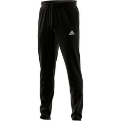 Spodnie męskie adidas Essentials Tapered Open Hem Pants. Czarne spodnie treningowe długie Adidas, m, bez wzorów, z bawełny. Za 127.00 zł.