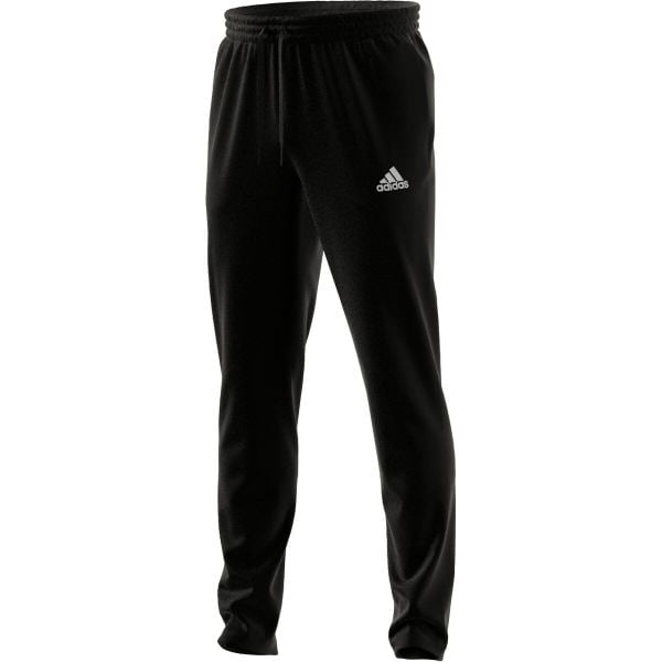 Spodnie adidas Essentials Tapered. Czarne spodnie materiałowe Adidas, na co dzień, m, bez wzorów, z bawełny, sportowe. Za 125.99 zł.