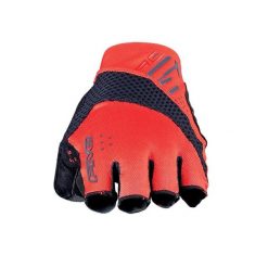 Rękawiczki żelowe RC SHORTY - czerwone (czerwone) - XL/11. Czerwone rękawiczki FIVE GLOVES, bez wzorów. Za 126.00 zł.