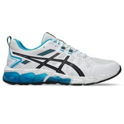 Trenerzy Asics Gel Venture 180. Białe buty do biegania ASICS, bez wzorów, bez zapięcia, do biegania. Za 633.50 zł.