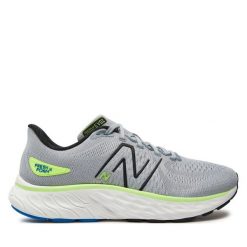 Buty do biegania New Balance. Szare buty do biegania New Balance, bez wzorów, bez zapięcia, do biegania. Za 359.99 zł.