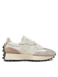 New Balance Sneakersy U327WGA Beżowy. Brązowe buty sportowe casual New Balance, bez wzorów, z materiału, bez zapięcia. Za 509.99 zł.