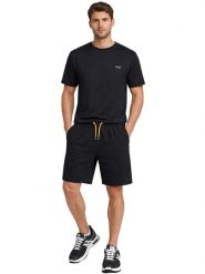 Geographical Norway Koszulka "Jirofar" w kolorze czarnym rozmiar: L. Czarne bezrękawniki Geographical Norway, l, bez wzorów, z bawełny, bez kołnierzyka, bez ramiączek. Za 60.99 zł.