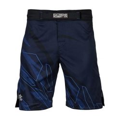 Spodenki do Grapplingu MMA BJJ K1 męskie EXTREME HOBBY SHADOW. Niebieskie krótkie spodenki sportowe EXTREME HOBBY, m, bez wzorów, z poliesteru. Za 219.00 zł.