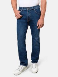 Pierre Cardin Dżinsy - Slim fit - w kolorze niebieskim rozmiar: W33/L32. Niebieskie jeansy Pierre Cardin, l. Za 214.95 zł.